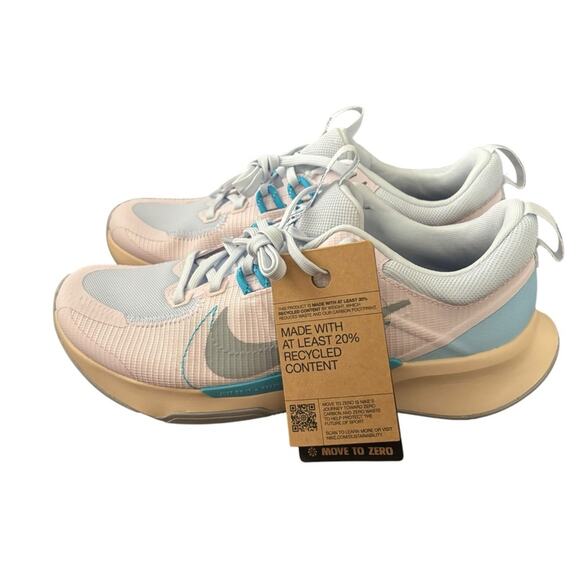 Nike Juniper Trail 2 Pearl Pink Racer Blue - Women's 9 - Picture 3 of 11